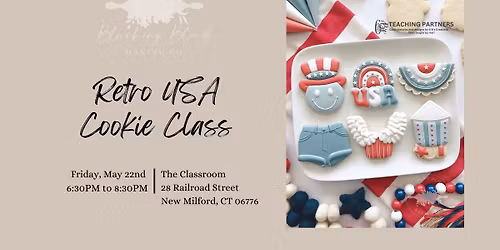 Retro USA Cookie Class