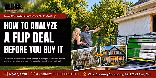How to Analyze a Flip Deal Before You Buy It