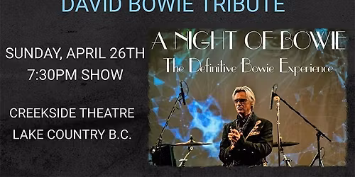 A Night of Bowie