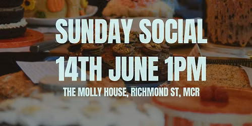 Village Bakers June 2026 Sunday Social