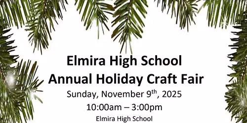 EHS Annual Holiday Craft Fair