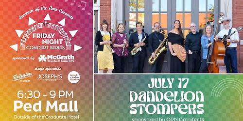 Friday Night Concert Series: The Dandelion Stompers
