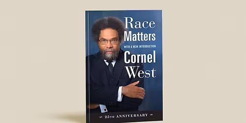 Black History Book Club: \u201cRace Matters: by Cornel West