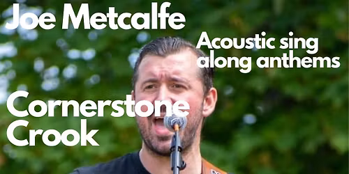 Joe Metcalfe @ The Cornerstone