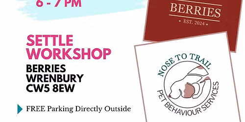 Settle Workshop - Berries Wrenbruy