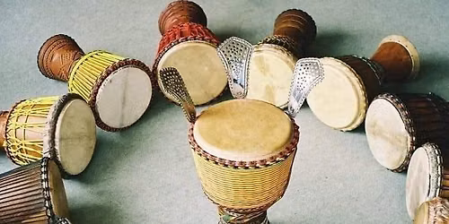 Djembe African drumming class 