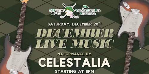 Celestalia at VIP on the 19th Tee