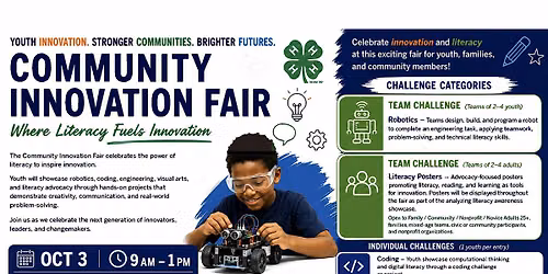 2026 Sumter County 4-H Community Innovation Fair