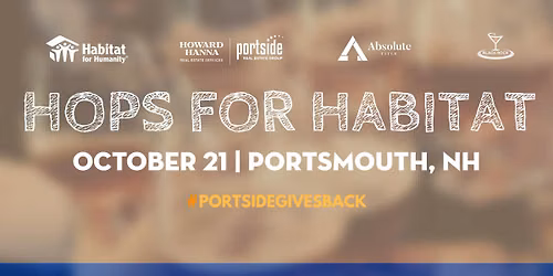 Hops for Habitat - Portsmouth