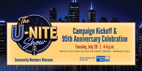 Campaign Kickoff 2027: The U-Nite Show & 95th Anniversary Celebration