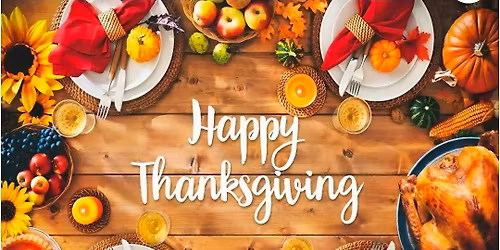 Thanksgiving dinner.