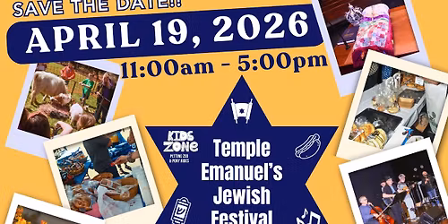 2026 Greensboro Jewish Festival