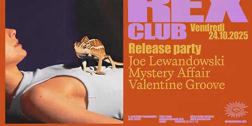 Joe Lewandowski Release Party: Mystery Affair, Valentine Groove, Joe Lewandowski