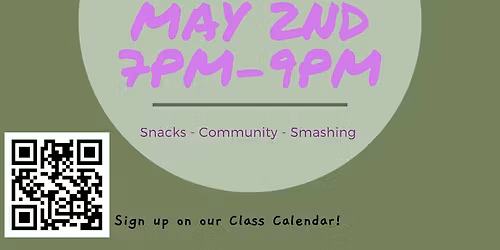 SMASHING the Stigma: A Mental Health Event