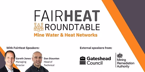 Minewater & Heat Networks Roundtable