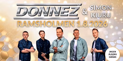 Donnez & Simon Kiuru p\u00e5 Ramsholmen