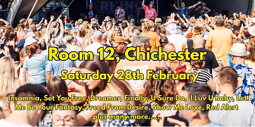 Ministry of Anthems live at Room 12