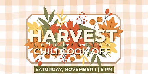 Harvest Celebration Chili Cook-Off