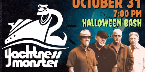 \ud83c\udf83\u2693 Yachtness Monster \ud83d\udee5\ufe0f - HALLOWEEN BASH at The Penn \ud83d\udc7b\ud83c\udfb6\u2693