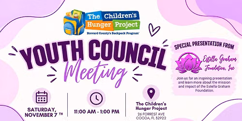 TCHP Youth Council Meeting