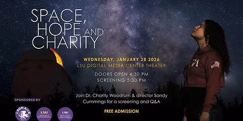 Screening Documentary: SPACE, HOPE & CHARITY