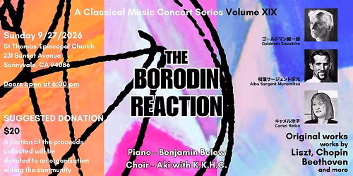 THE BORODIN REACTION - A Classical Music Concert Series Volume XIX