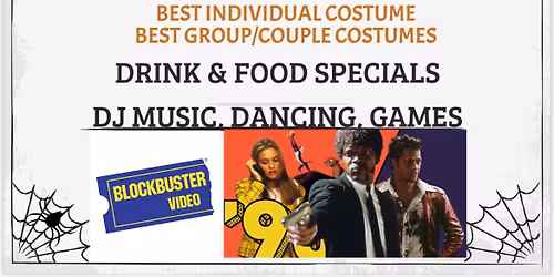 Getaway Halloween Party