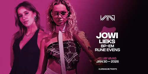 Club vaag invites JOWI