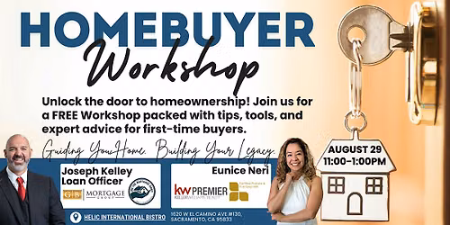Homebuyer Workshop