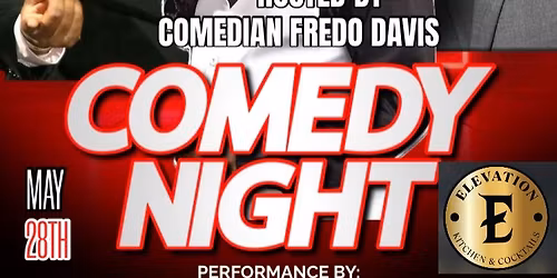ELEVATION KITCHEN & COCKTAILS COMEDY SHOW