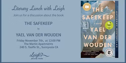 Literary Lunch With Leigh