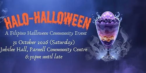 Halo-Halloween: A Filipino Community Halloween Event