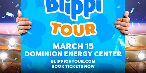 Blippi at McAllen Performing Arts Center