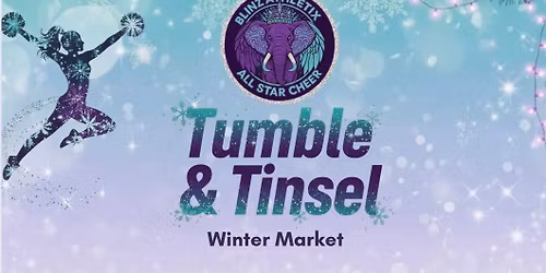 Tumble & Tinsel Winter Market \u2728