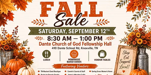 FALL SALE