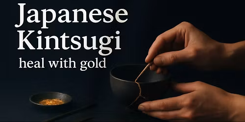 Japanese kintsugi