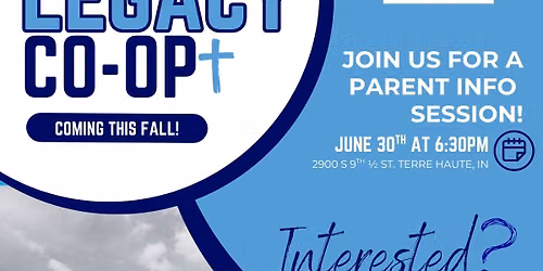 Parent Info Meeting