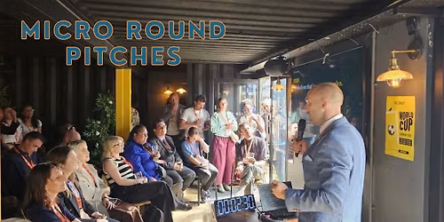 In Person Cohort 4 Angel Pitch & Meet and Greet