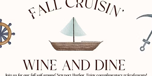 Fall Cruisin Wine and Dine
