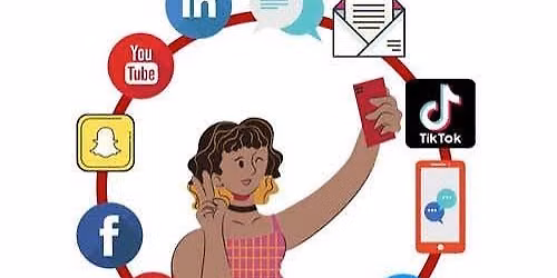 Friday pizza. With teens- Social Media, Who do I Trust?
