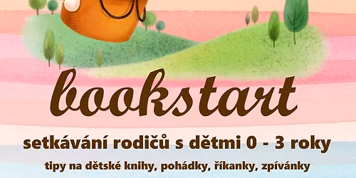 Bookstart - setk\u00e1v\u00e1n\u00ed rodi\u010d\u016f s d\u011btmi 0 - 3 roky