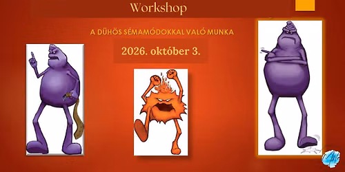 A d\u00fch kezel\u00e9se s\u00e9mater\u00e1pi\u00e1s eszk\u00f6z\u00f6kkel Workshop