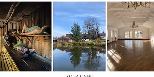 YOGA CAMP | Agropustelnik