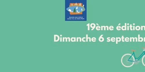 19\u00e8me \u00e9dition de la Journ\u00e9e sans Voiture