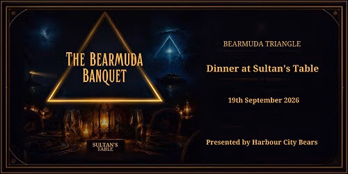 Bear Pride 2026: The Bearmuda Banquet 