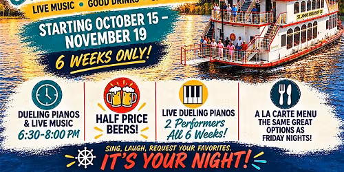 Thirsty Thursday and Dueling Keys Cruise Aboard the Barbara Lee