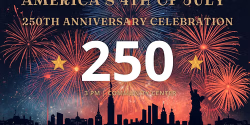 Fouth of July celebration