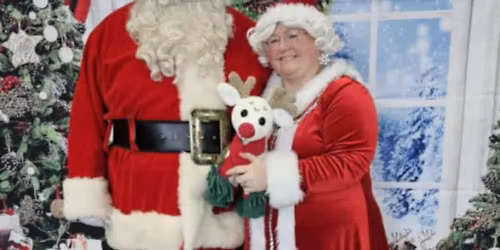 Santa Clause at Atlantic Marine!