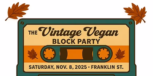 The Vintage Vegan Block Party