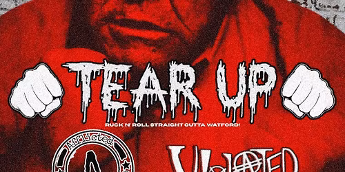 Tear Up w\/ Afflicted & Violated